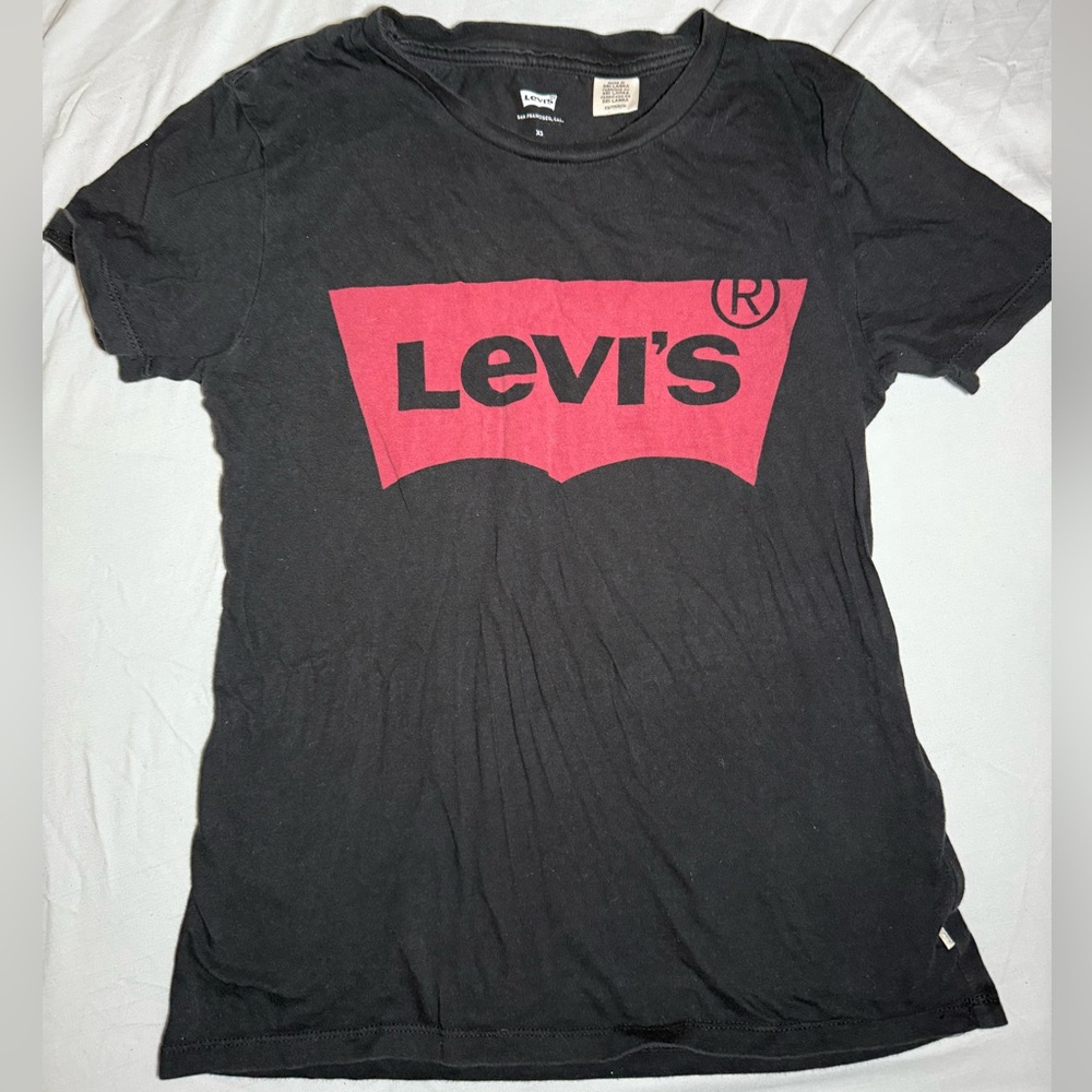 Levi's Charcoal Gray T-Shirt